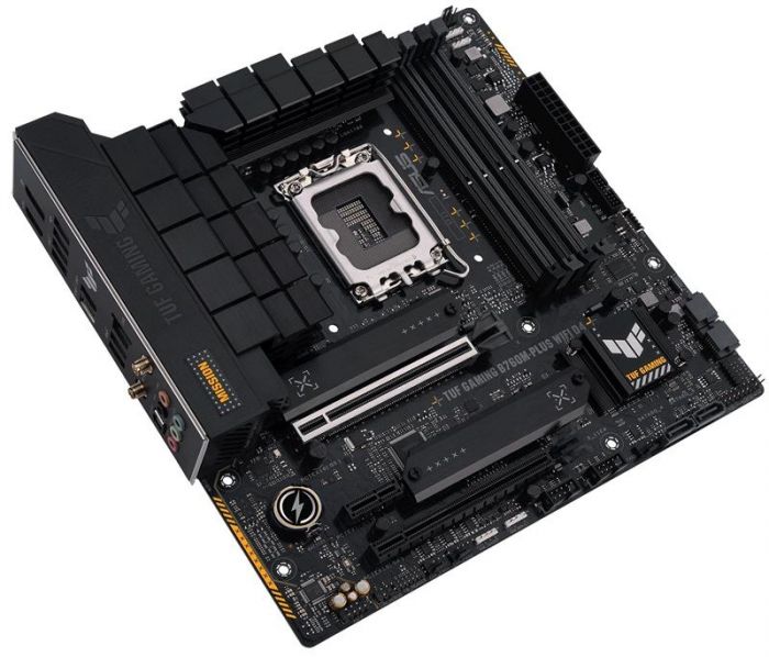 Материнська плата Asus TUF Gaming B760M-Plus WiFi D4 Socket 1700