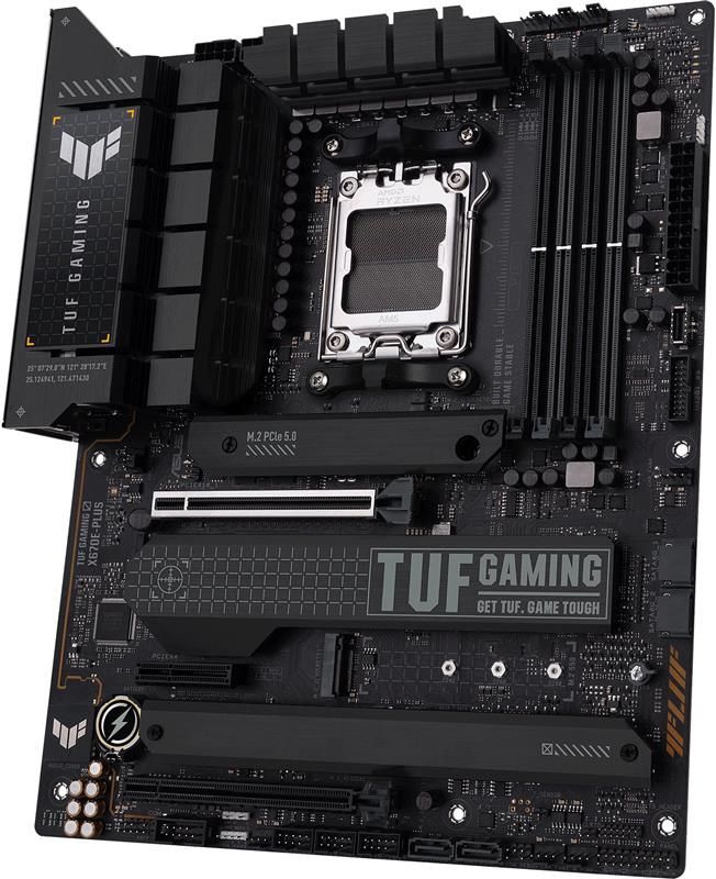 Материнська плата Asus TUF Gaming X670E-PLUS Socket AM5