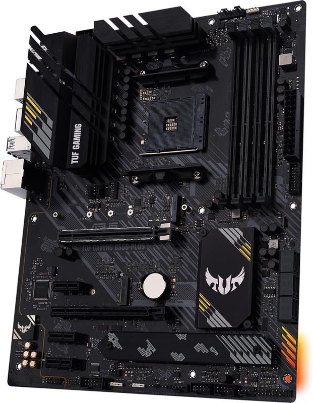 Материнська плата Asus TUF Gaming B550-Plus Socket AM4