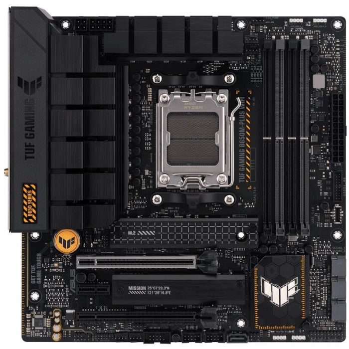 Материнська плата Asus TUF Gaming B650M-PLUS WIFI Socket AM5