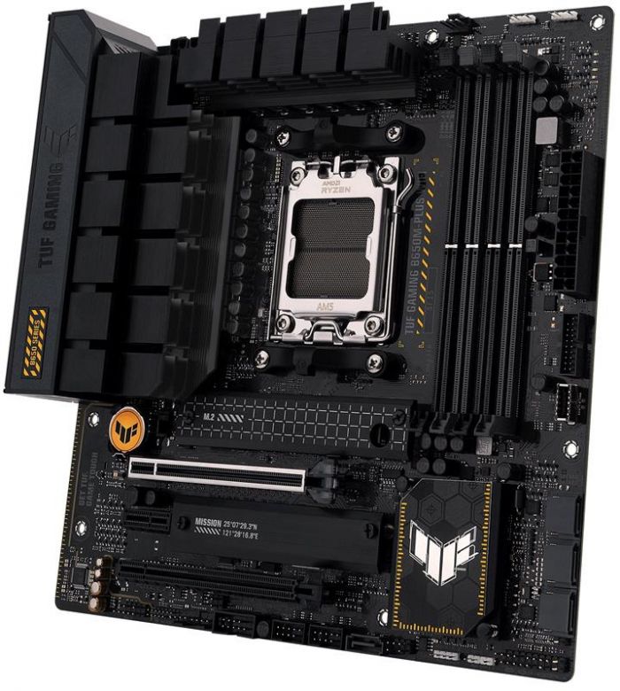 Материнська плата Asus TUF Gaming B650M-PLUS WIFI Socket AM5