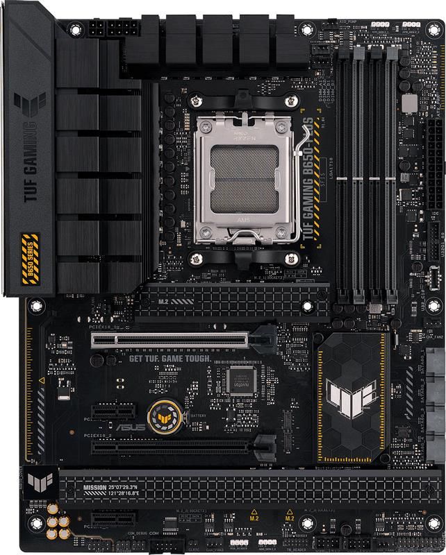 Материнська плата Asus TUF Gaming B650-Plus Socket AM5