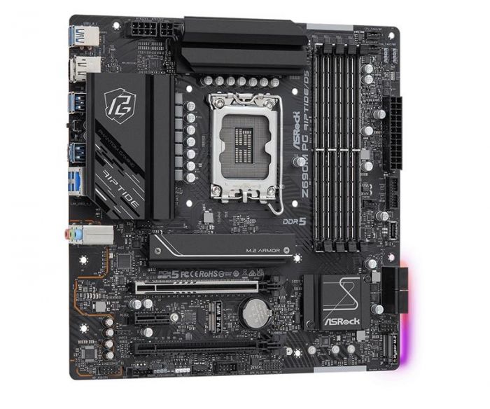 Материнська плата ASRock Z690M PG Riptide/D5 Socket 1700