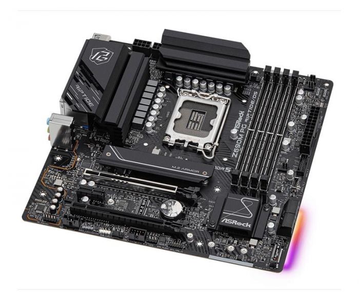 Материнська плата ASRock Z690M PG Riptide/D5 Socket 1700