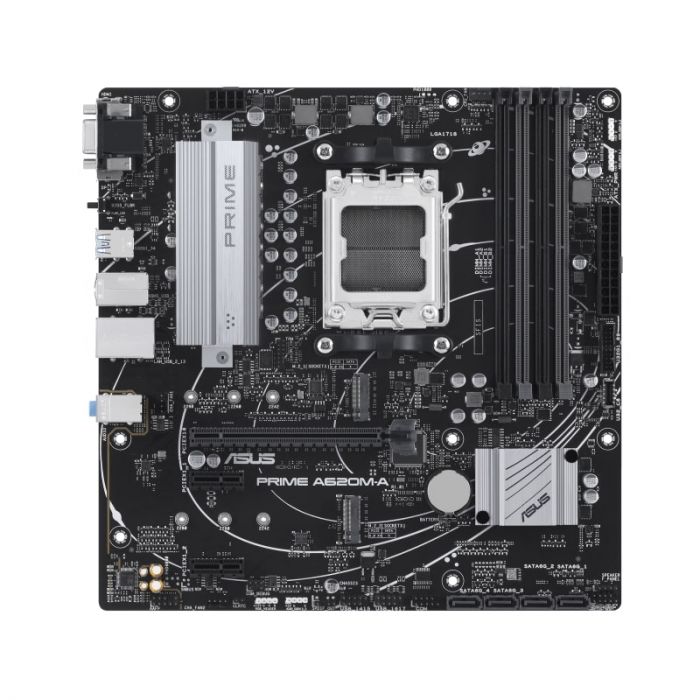 Материнська плата Asus Prime A620M-A-CSM Socket AM5