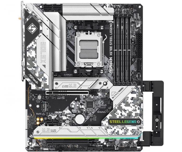 Материнська плата ASRock X670E Steel Legend Socket AM5