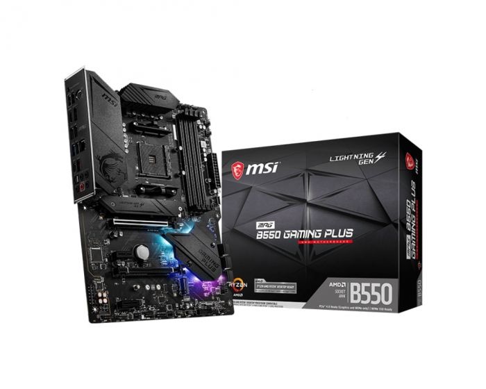 Материнська плата MSI MPG B550 Gaming Plus Socket AM4