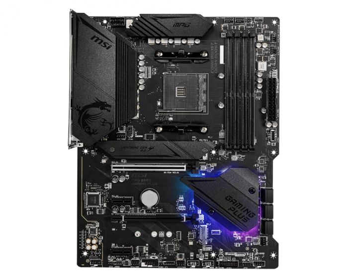 Материнська плата MSI MPG B550 Gaming Plus Socket AM4