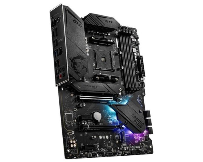 Материнська плата MSI MPG B550 Gaming Plus Socket AM4