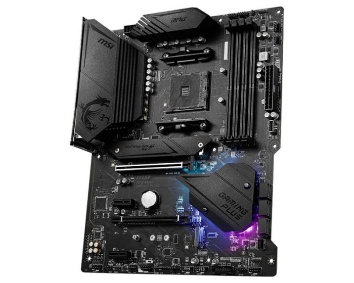 Материнська плата MSI MPG B550 Gaming Plus Socket AM4