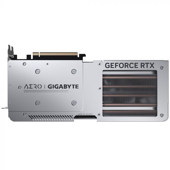 Відеокарта GF RTX 4070 Ti 12GB GDDR6X Aero OC V2 Gigabyte (GV-N407TAERO OCV2-12GD)