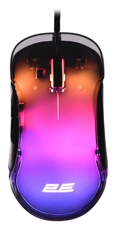 Миша 2E Gaming MG345 RGB Transparent (2E-MG345TR)