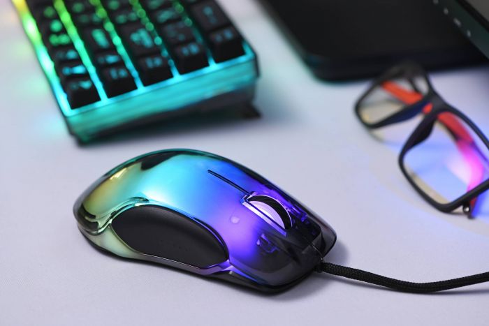 Миша 2E Gaming MG345 RGB Transparent (2E-MG345TR)