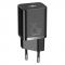 Мережевий зарядний пристрій Baseus Super Si Quick Charger 1C (1USB-C) 25W Black (TZCCSUP-L01) + кабель Type-C