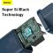 Мережевий зарядний пристрій Baseus Super Si Quick Charger 1C (1USB-C) 20W Blue (TZCCSUP-B03) + кабель Lightning