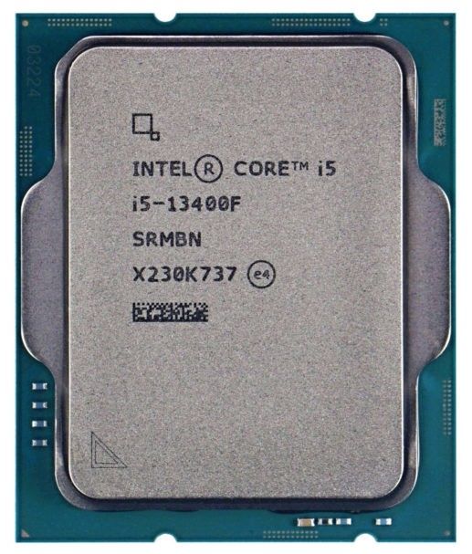 Процесор Intel Core i5 13400F 2.5GHz (20MB, Raptor Lake, 65W, S1700) Tray (CM8071505093005)