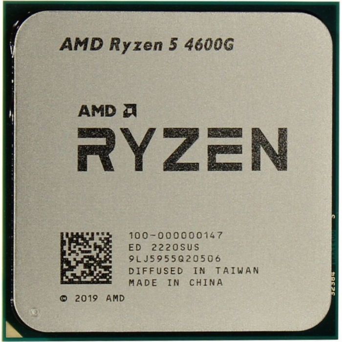 Процесор AMD Ryzen 5 4600G (3.7GHz 8MB 65W AM4) Tray (100-100000147)