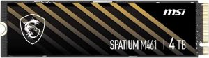 Накопичувач SSD 4TB MSI Spatium M461 M.2 2280 PCIe 4.0 x4 NVMe 3D NAND TLC (S78-440R030-P83)