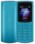 Мобільний телефон Nokia 105 2023 Dual Sim Cyan