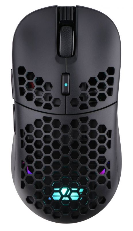 Миша бездротова 2E Gaming HyperDrive Lite WL Black (2E-MGHDL-WL-BK)