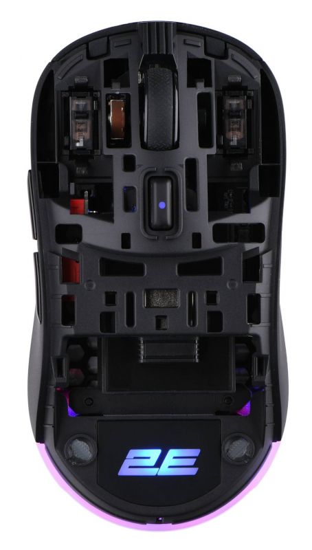 Миша бездротова 2E Gaming HyperDrive Lite WL Black (2E-MGHDL-WL-BK)