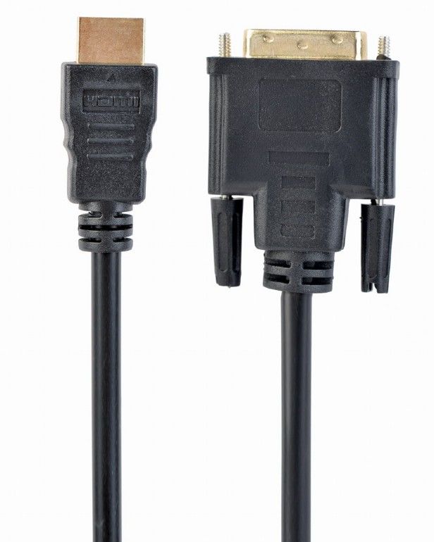 Кабель Cablexpert HDMI - DVI (M/M), 3 м, Black (CC-HDMI-DVI-10)