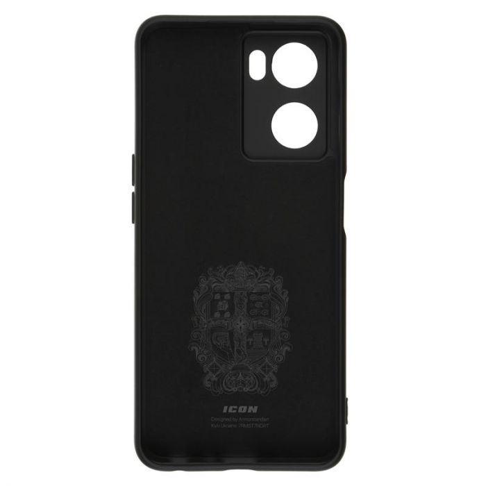 Чохол-накладка Armorstandart Icon для Oppo A57s 4G Camera cover Black (ARM68118)