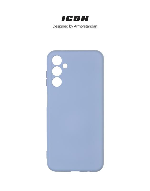 Чохол-накладка Armorstandart Icon для Samsung Galaxy M14 5G SM-M146 Camera cover Lavender (ARM66675)