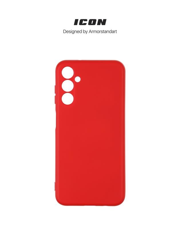 Чохол-накладка Armorstandart Icon для Samsung Galaxy M14 5G SM-M146 Camera cover Red (ARM66674)