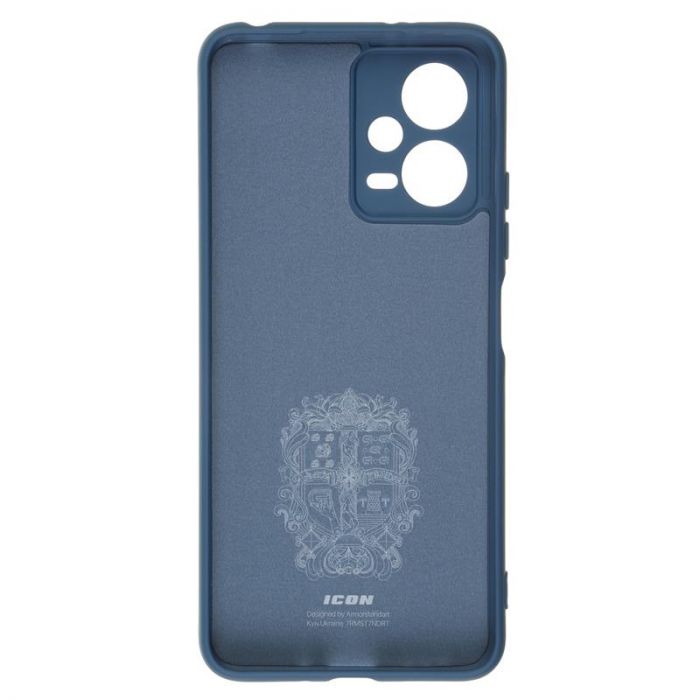 Чохол-накладка Armorstandart Icon для Xiaomi Poco X5 5G Camera cover Blue (ARM66378)