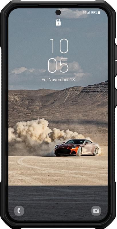 Чохол-накладка Urban Armor Gear Monarch для Samsung Galaxy S23 Carbon Fiber (214120114242)