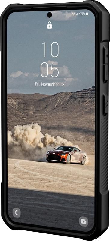 Чохол-накладка Urban Armor Gear Monarch для Samsung Galaxy S23 Carbon Fiber (214120114242)