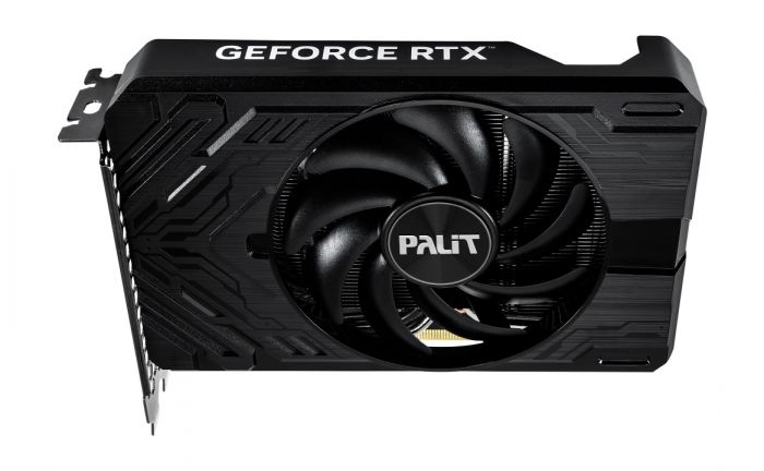 Відеокарта GF RTX 4060 Ti  8GB GDDR6 StormX OC Palit (NE6406TS19P1-1060F)