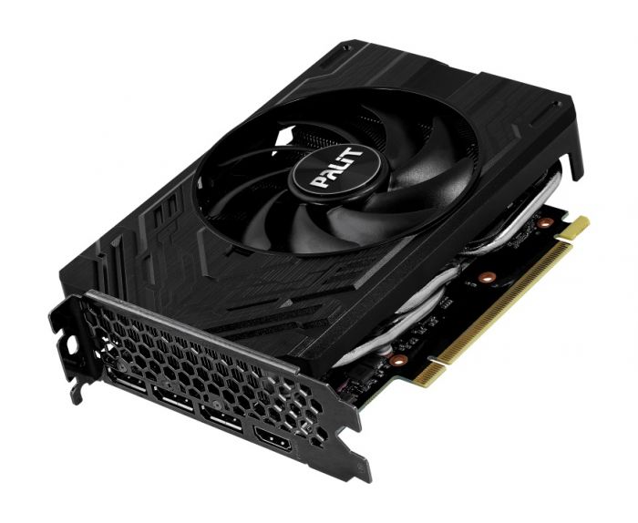 Відеокарта GF RTX 4060 Ti  8GB GDDR6 StormX OC Palit (NE6406TS19P1-1060F)