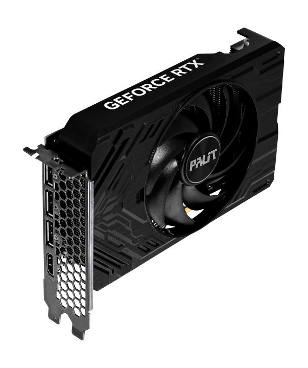 Відеокарта GF RTX 4060 Ti  8GB GDDR6 StormX OC Palit (NE6406TS19P1-1060F)