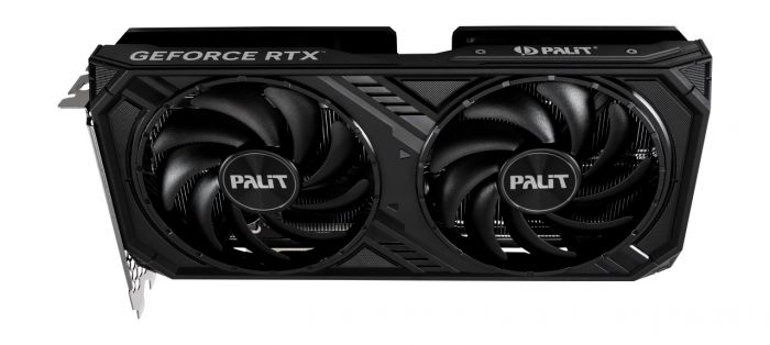 Відеокарта GF RTX 4060 Ti  8GB GDDR6 Dual OC Palit (NE6406TT19P1-1060D)