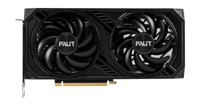 Відеокарта GF RTX 4060 Ti  8GB GDDR6 Dual OC Palit (NE6406TT19P1-1060D)