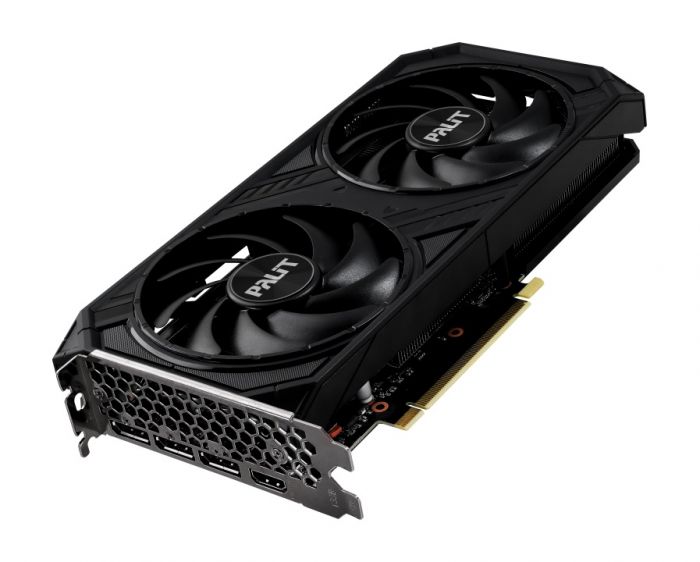 Відеокарта GF RTX 4060 Ti  8GB GDDR6 Dual Palit (NE6406T019P1-1060D)