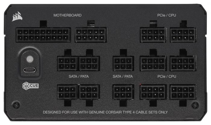 Блок живлення Corsair HX1000i PCIE5 (CP-9020259-EU) 1000W