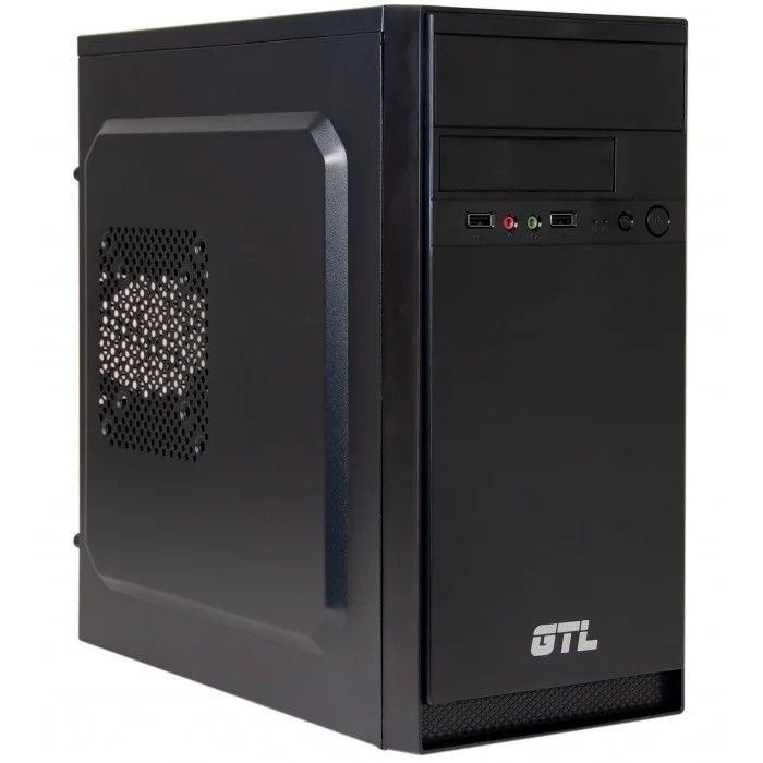 Корпус GTL 1603+ Black 400W