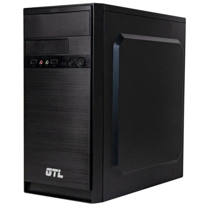 Корпус GTL 1603+ Black 400W