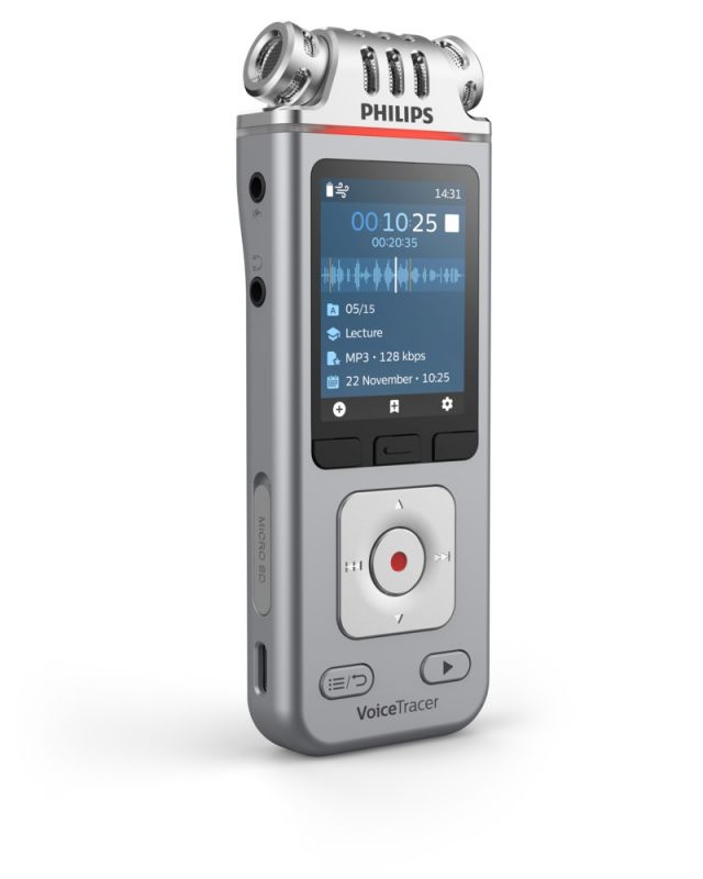 Диктофон Philips DVT4110 8GB Silver