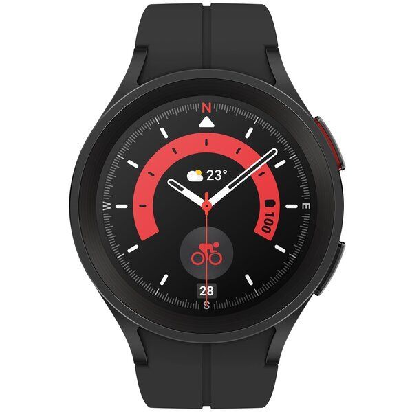 Смарт годинник Samsung Galaxy Watch 5 Pro 45mm Black (SM-R920NZKASEK)