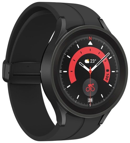 Смарт годинник Samsung Galaxy Watch 5 Pro 45mm Black (SM-R920NZKASEK)