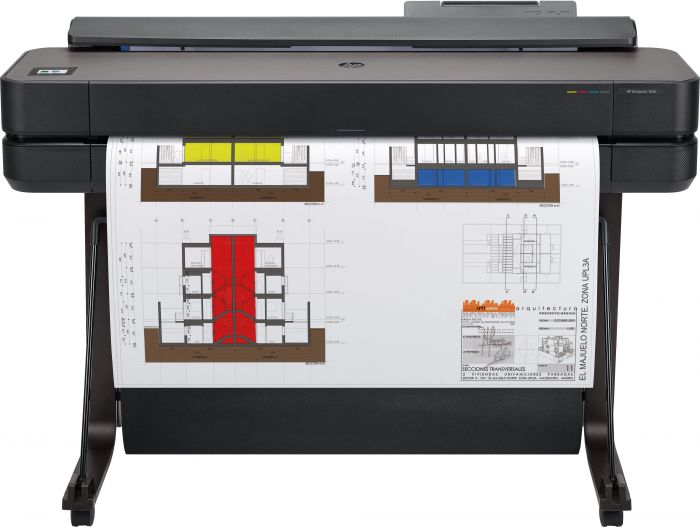 Плотер HP DesignJet T650 36" з Wi-Fi (5HB10A)