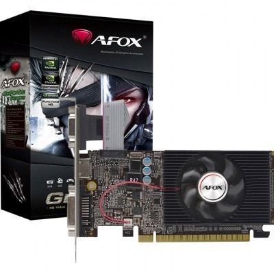 Відеокарта GF GT 610 2GB DDR3 Afox (AF610-2048D3L7-V6)