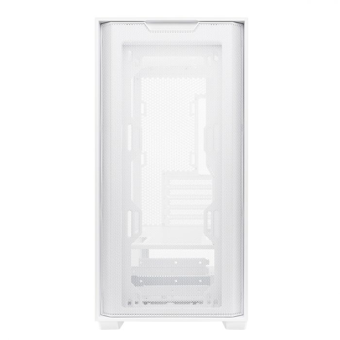 Корпус Asus A21 White Tempered Glass без БЖ (90DC00H3-B09000)