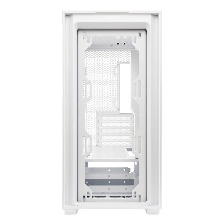 Корпус Asus A21 White Tempered Glass без БЖ (90DC00H3-B09000)