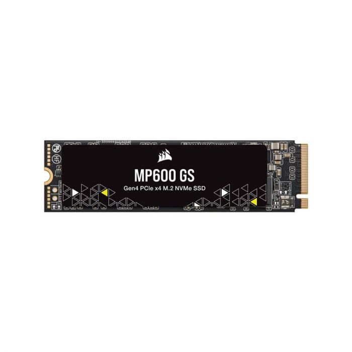 Накопичувач SSD  500GB M.2 NVMe Corsair MP600 GS M.2 2280 PCIe Gen4.0 x4 3D TLC (CSSD-F0500GBMP600GS)