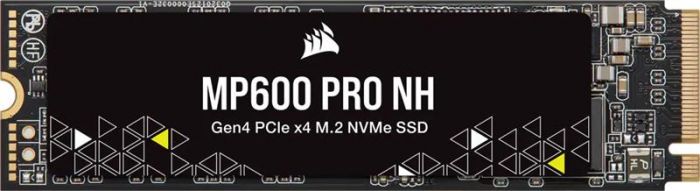 Накопичувач SSD  500GB M.2 NVMe Corsair MP600 Pro NH M.2 2280 PCIe Gen4.0 x4 3D TLC (CSSD-F0500GBMP600PNH)